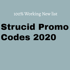 New List 100 Working New Strucid Promo Codes 2020 In 2020 Promo Codes Coding List