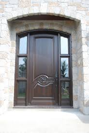 Custom Wood Entry Doors Portes D Entree En Bois Www Portes Bourassa Com Porte Entree Bois Porte D Entree Portes Rouges