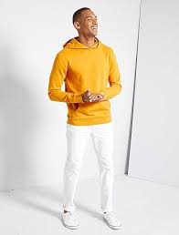 Jeans homme de couleur blanc. Jean Slim Homme Blanc Kiabi