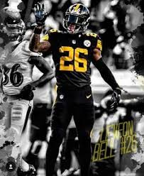 Le'veon bell pittsburgh steelers running back looks for an opening during the game between the pittsburg steelers and tennessee titans at lp field in. 29 Leveon Bell Ideas Pittsburgh Steelers Le Veon Bell Steeler Nation