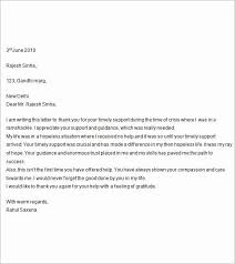 The letter should be a brief, simple statement of your gratitude towards the person who offered you're their support. Letters Of Support Templates Luxury 22 Letter Of Support Samples Pdf Doc Desalas Template Business Letter Example Support Letter Doctors Note Template