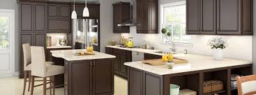 These cabinets are the perfect match for any glass mosaic backsplash and a. Espresso Shaker Kitchen Cabinet Kitchen And Bath Masters
