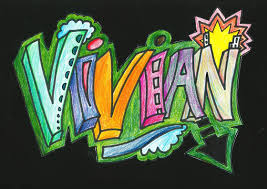 Klas 2bk Begon Dit Schooljaar Met Het Tekenen Van Hun Naam In Graffiti Stijl Graffitiletters Graffiti Belettering Graffiti Art