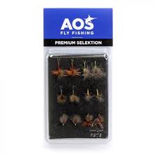 With a handful of proven flies, just about any astute angler can enjoy a great day on the water without having to think too hard or worry about the sheer volume of flies other anglers are casting over the trout they're after. Premium Fly Selection Cdc Dry Flies For Grayling Trout