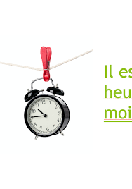 La mise en place d'un service de surveillance. Il Est Quelle Heure Einfuhrung Ubung Der Uhrzeit Unterrichtsmaterial Im Fach Franzosisch Unterrichtsmaterial Uhr Uhrzeiten