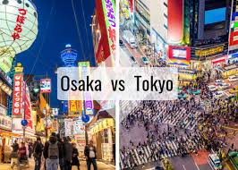 The city is the capital of osaka prefecture. Tokyoites Are Shy Osaka Vs Tokyo Know The Difference Live Japan Travel Guide