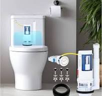 2-inch Dual Flush Valve, Push Button, Converter Kit, Replacement,  Water-Saving, UPC & CUPC Listed Toilet Repair Kit, with gasket and bolts  kits, For ...