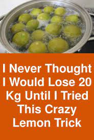 I Never Thought I Would Lose 20 Kg Until I Tried This Crazy Lemon Trick What We Need Natural Ging Lemon Detox Water Detox Water Recipes Lemon And Ginger Detox