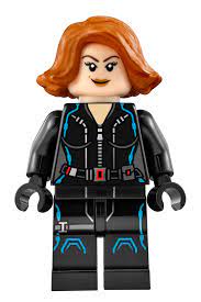 Exploratory laboratory how to get: Spielzeug Lego Marvel Super Heroes Black Widow Minifigure Female Mini Fig Girl Triadecont Com Br