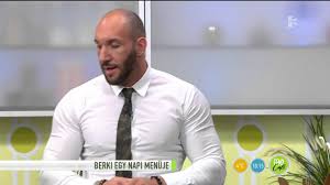 Berki krisztián (torna) is feeling fantastic with ute torna szakosztály and 2 others in melbourne, victoria, australia. Meglepo Ez Berki Krisztian Egy Napi Menuje Tv2 Hu Fem3cafe Youtube