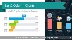 14 Bar Chart Design Templates And Stacked Column Graphs Graphics Excel Data Driven Powerpoint Comparison
