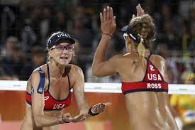 Zhang xi in 2002 and 2003 she played each game she was scheduled to play. What S That Colorful Tape On The Beach Volleyball Players It S Kinesio Tape Here S How It Works The Denver Post