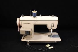 Many of us, vintage sewing machine lovers, know that there are many badged japanese machines sold in the us. Vintage Riccar Rw 8 Sewing Machine Accs Pedal Shopgoodwill Com