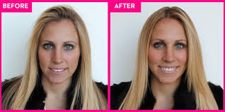 What Happens When You Switch The Part In Your Hair Thin Hair Styles For Women Middle Part Hairstyles Middle Hair