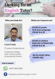 The content will look slightly different in each case, but the process of conducting a literature review follows the same steps. Spm English Tutor Posts Facebook