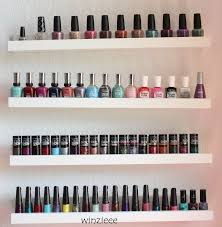 Update Meine Nagellackregale Aufbewahrung Schminke Nagellackregal Nagellack Aufbewahrung