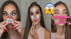 viral makeup videos on insram 2017