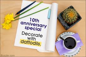 Feel free to add these lines to your vows; Amazing Party Ideas For Celebrating Your 10th Wedding Anniversary Celebration Joy