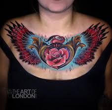 Her home studio is tattooed heart studios, located in hanover, maryland. Heart Locket Rose Wings