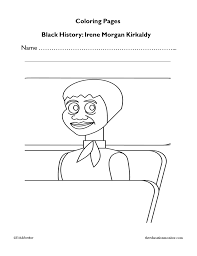 Children love to know how and why things wor. Free Black History Coloring Pages Printable Edumonitor