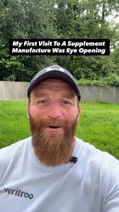 My First Visit To A Supplement Manufacturer Was Eye Opening !! @veritroo ,  #supplements #supplementmanufacturer #veritroo #healthandwellness  #cleansupplements #supplementsthatwork #storytelling