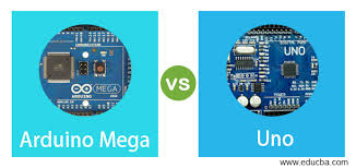 While most other boards offer pin counts of between 10 and 24, the mega has a whopping 54 digital i/o pins. Arduino Mega Vs Uno Amazing 11 Comparisons Of Arduino Mega Vs Uno