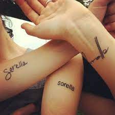 L'attività in questa sede viene svolta con la stessa attenzione,passione,pulizia e costanza di sempre dall'estate del 2006 ed è stata aperta seguendo le linee. Pin By Kelsey Walters On Tattoos Sister Tattoos Tattoos Piercing Tattoo
