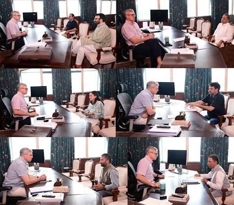 Legislators Call On CM Omar Abdullah, Raise Developmental Issues Of Their Constituencies
