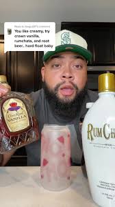 Creamy Hard Float Drink Recipe with Crown Vanilla, Rumchata, and Root Beer