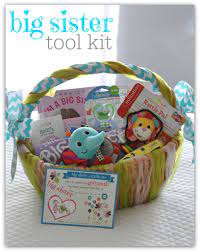 Bump Run Chat Big Sister Tool Kit Big Sister Gifts Big Sister Kit Baby Shower Gifts