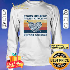 Check out our knit a thon selection for the very best in unique or custom, handmade pieces from our chains shops. Stars Hollow Knit A Thon Heart Knit Or Go Home Vintage Shirt Hoodie Sweatshirt Longsleeve Tee