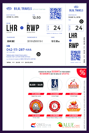Bus Ticket Concept Bilal Travels Bus Tickets Travel How To Apply