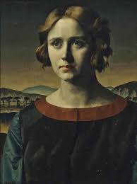 Gerald Leslie Brockhurst, R.A. (1890-1978) Geraldine signed 'BROCKHURST'  (lower left) oil