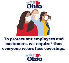 May 17, 2021 · state investigators will no longer inspect retail businesses for compliance with the ohio's mask mandate, which will be revised monday to allow fully vaccinated ohioans to drop their masks in most. Ohio Dept Of Health On Twitter Looking For Updated Signage For Your Business Or Organization To Remind Customers Of The Statewide Mask Mandate Find It Here Https T Co B43qlp13r1 Maskson Masksonohio Inthistogetherohio Https T Co 8x3uliqngq