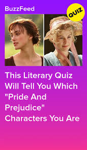 Here are a few discussion questions on plot, themes, and social commentary. Everyone Is A Combination Of Two Pride And Prejudice Characters Here S Yours Pride And Prejudice Characters Pride And Prejudice Pride And Prejudice And Zombies