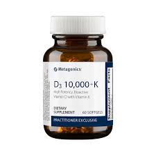 We did not find results for: D3 10 000 K Metagenics Inc