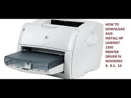 تحميل برنامج تثبيت المنتج ماك اصدار تشغيل mac os x. How To Download And Install Hp 1300 Printer In Windows 8 8 1 10 Youtube