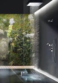 Live The Miss Growing In The Wall Modern Shower Design Modern Shower Dream Bathrooms