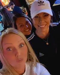 Erica Langston's Instagram, Twitter & Facebook