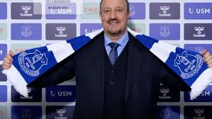 Everton (@everton) в tiktok (тикток) | лайки: Everton Hires Former Liverpool Boss Benitez As Manager Marca