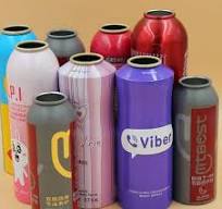 Aerosol Spray Bottle Empty Metal Aluminum Aerosol Can Factory Price Empty  Tinplate Spray Can Aerosol Spray Bottle