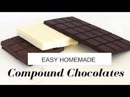It S No Secret That I Love Making Compound Chocolate Homemade Compound Chocolate Recipe And W Chocolate Chocolate Recipes Homemade Compound Chocolate Recipe