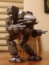 Mechaddiction Timber Wolf 3d Printing Robot Concept Art