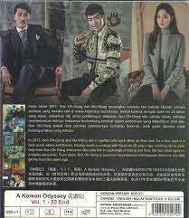 A korean odyssey koreanischer titel: A Korean Odyssey Complete Korean Tv Series 1 20 Episodes Dvd Box Sets Amazon De Dvd Blu Ray