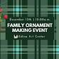 Family Ornament Making Event at Edina Art Center event image