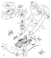 Black And Decker Electric Lawn Mower Parts Canada Black Decker Mm675 Electric Walk Behind Mower Parts Sears Partsdirect