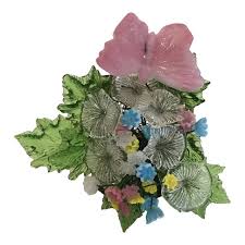 Check spelling or type a new query. Vintage Hollywood Regency Glass Flowers In Gold Basket Figurine Chairish