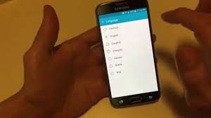 Galaxy S6 Edge How To Change The Language Stuck In Chinese Arabic Youtube