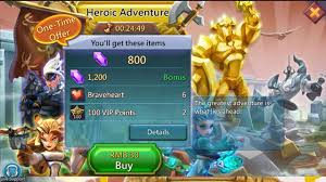 Lords Mobile What P2w Heroes Are Worth Buying