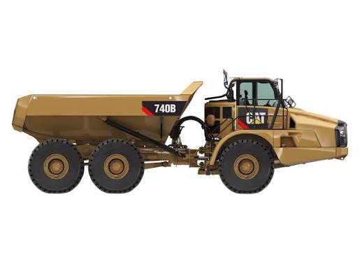 Caterpillar 740B Off-Highway Truck